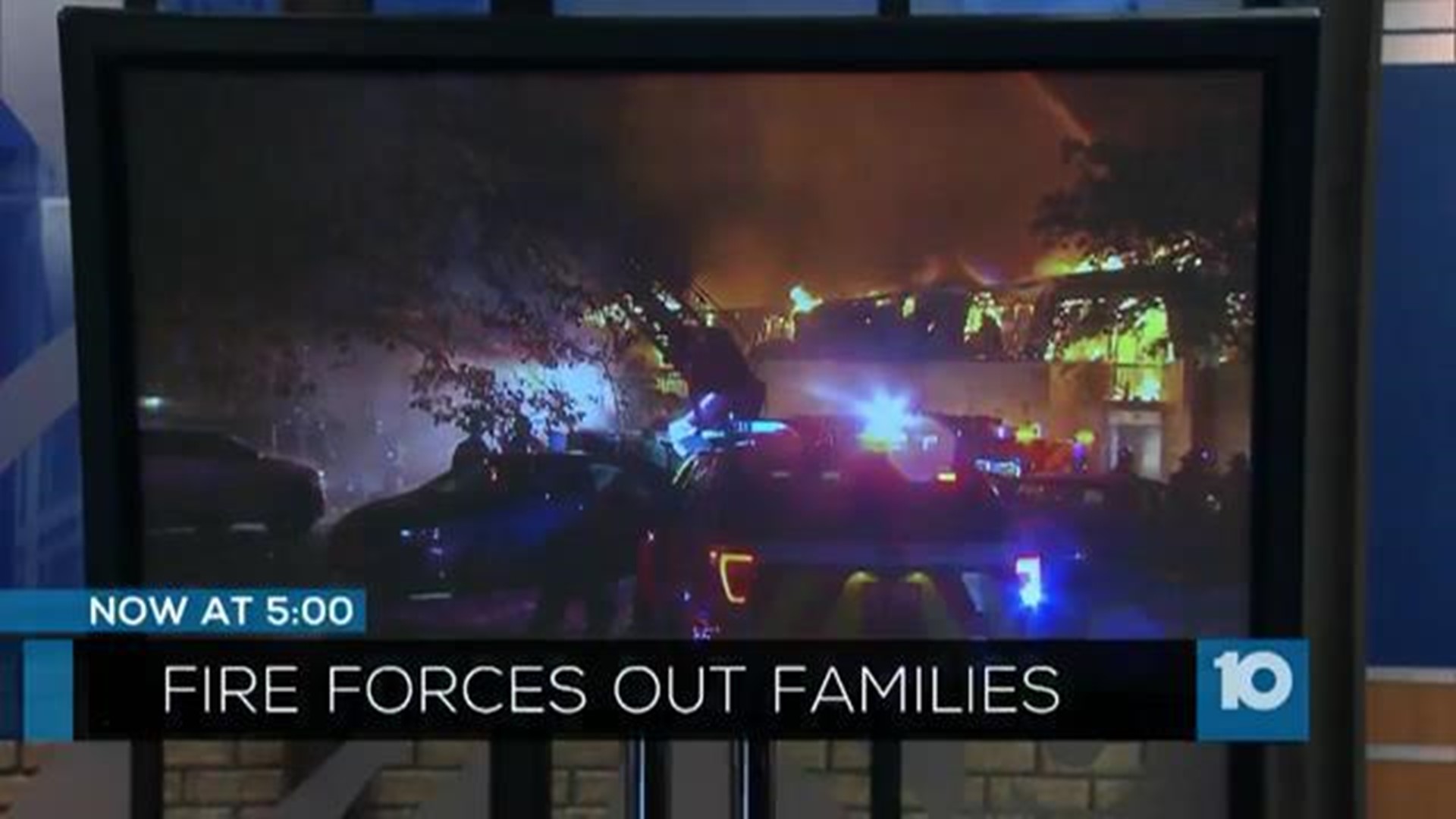 Residents Of Apartments Destroyed In Fire Say They Saw Sparking Outlets ...