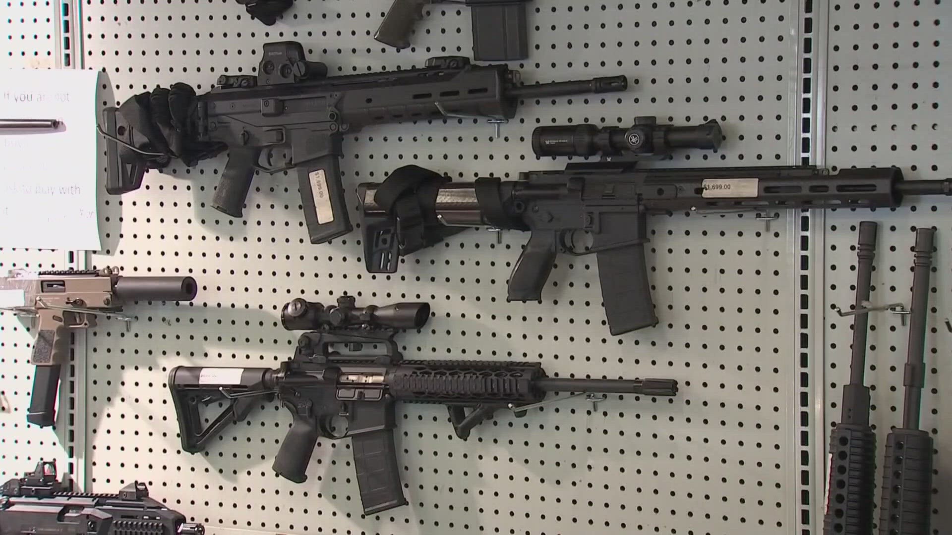 A gun storage requirement was part of an ordinance the city recently passed but was struck down by a Delaware County judge.