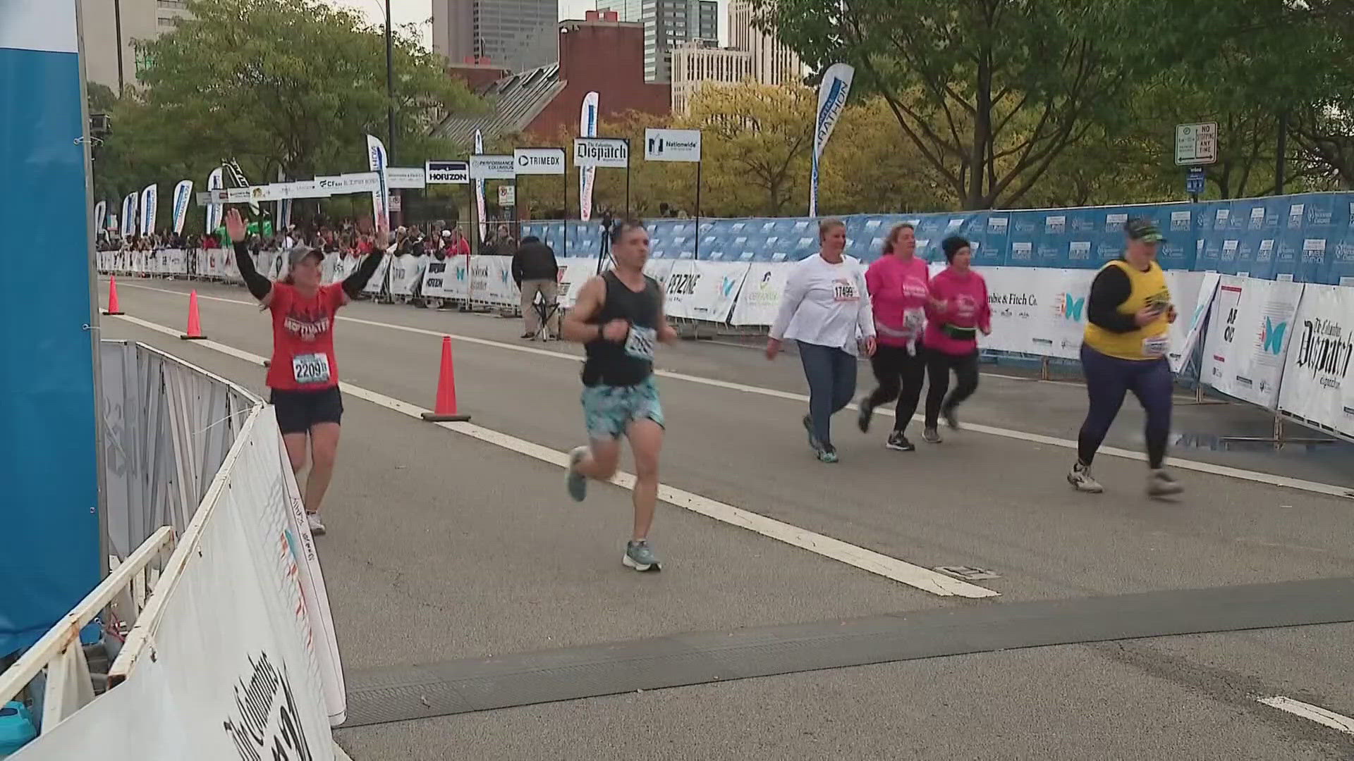 Thousands expected to participate in the Columbus Marathon, Half