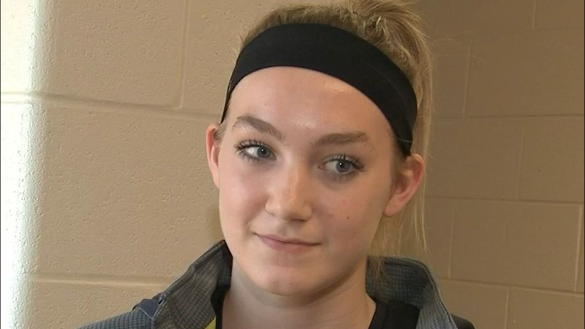 Athlete of the Week Allie Holland