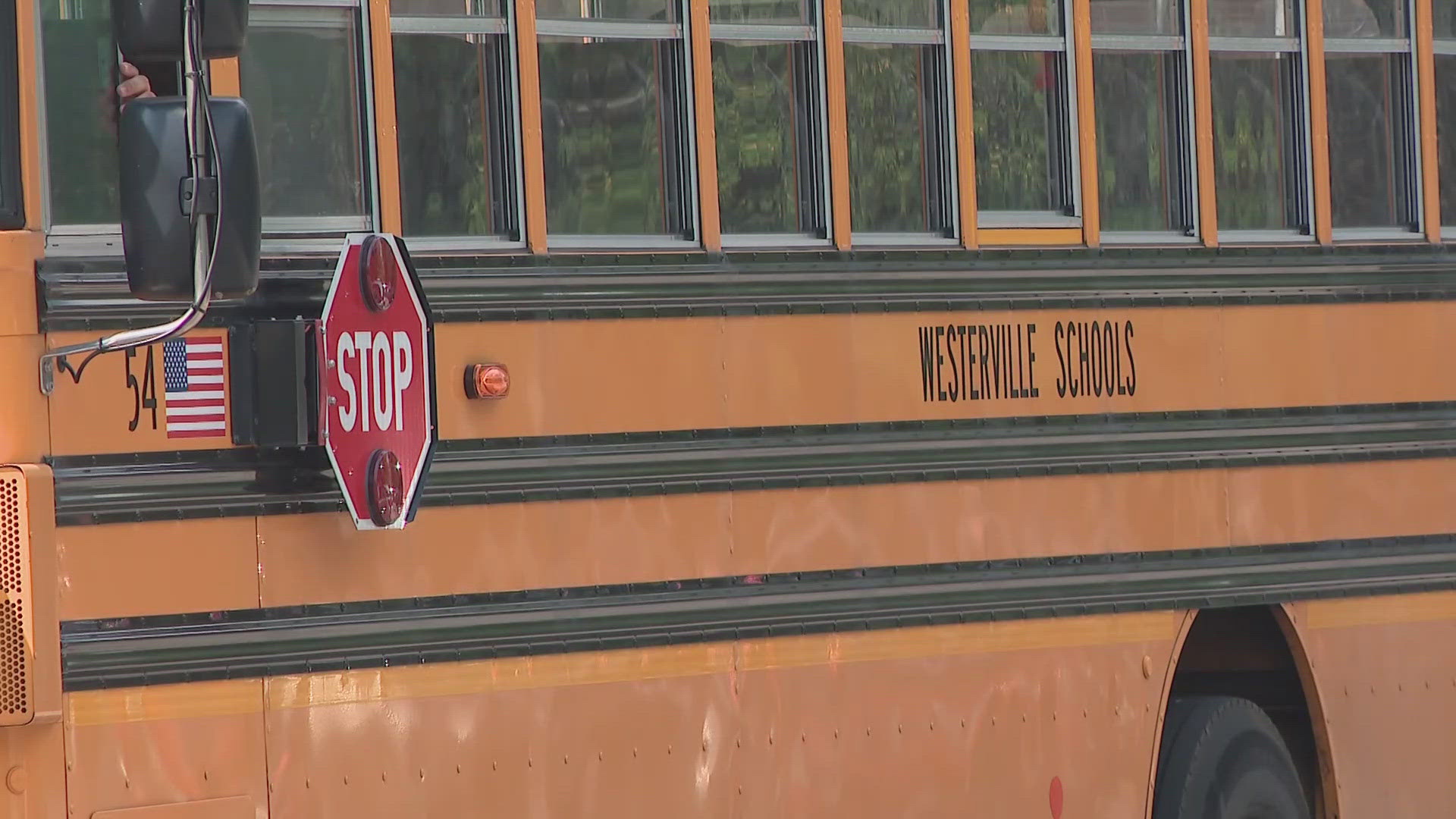 The Westerville City Schools Transportation Coordinator said the district started the year with six bus routes that didn’t have a driver assigned to them.