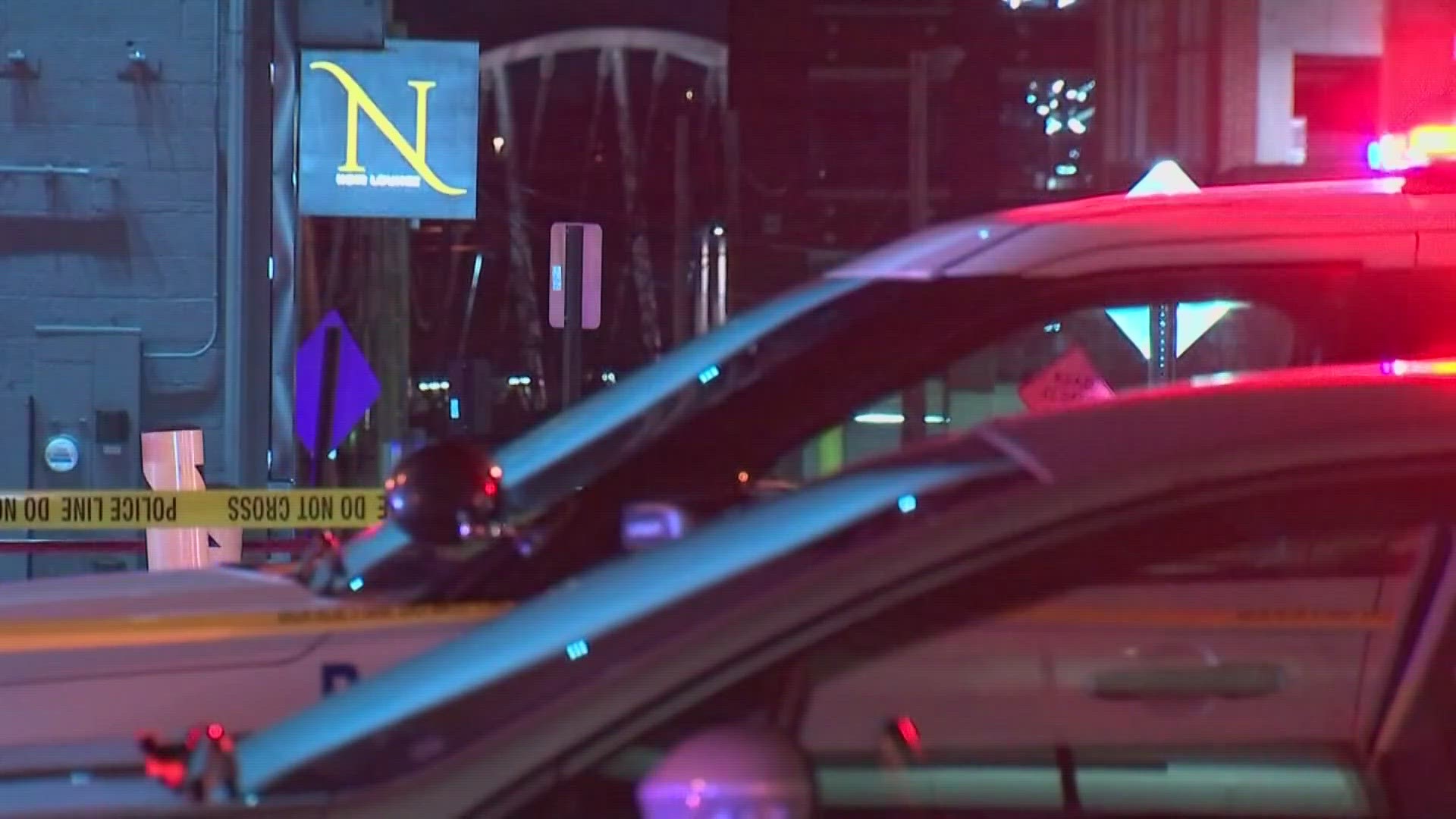 The Franklin County Coroner’s Office has identified two men who were shot and killed outside of a bar in downtown Columbus Monday.