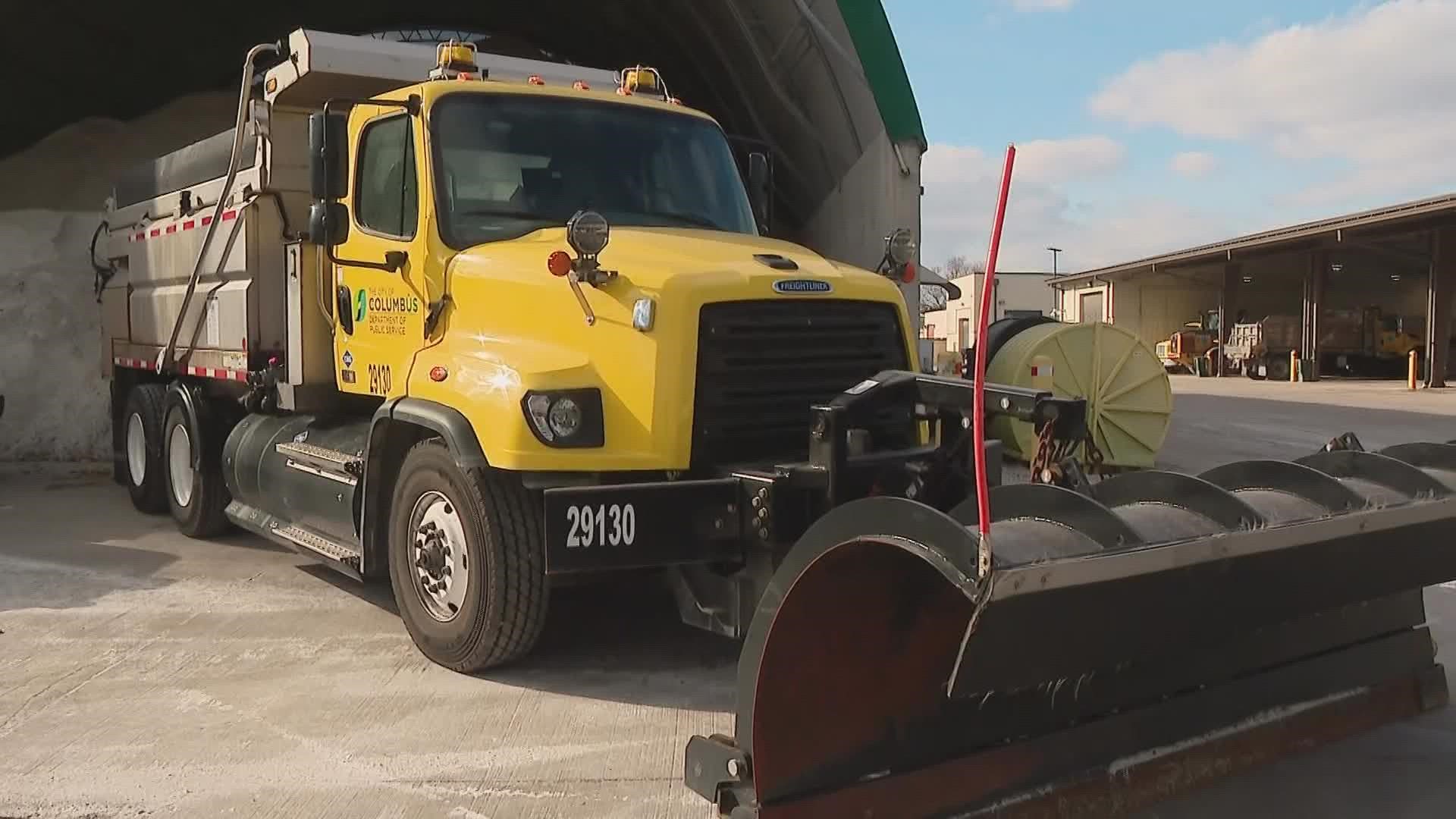ODOT says it needs 300 plow drivers for the central Ohio region but it’s short 30 drivers this year.