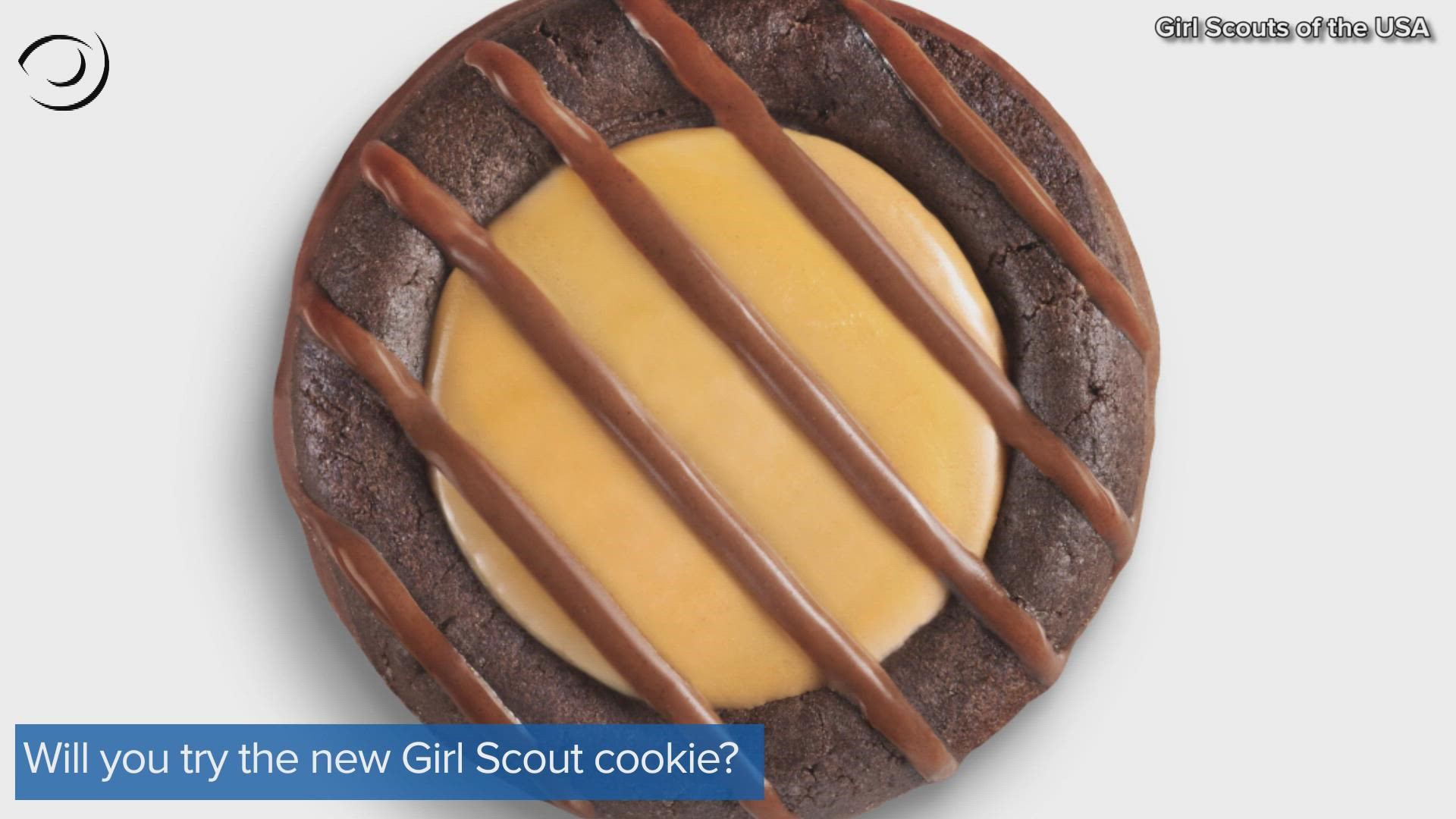 Adventurefuls - a brownie-inspired cookie with a caramel-flavored cream, a drizzle of chocolate sauce and a touch of sea salt - will be released next year.