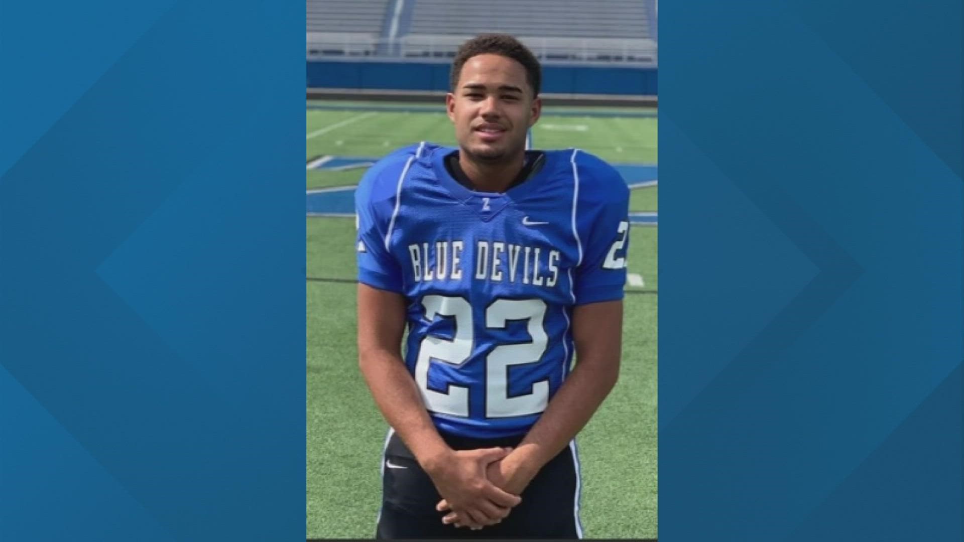 "We'll miss number 22." | The former football coach and family friend of a recent graduate who was found dead over the weekend is remembering him fondly.