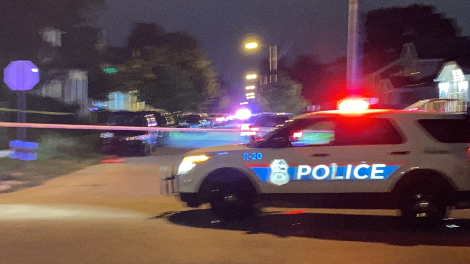 Columbus police responded to numerous shootings on Labor Day, including one that was fatal.