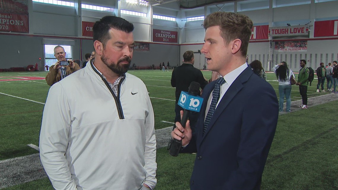 Ohio State head coach Ryan Day shares thoughts on this year's Pro Day