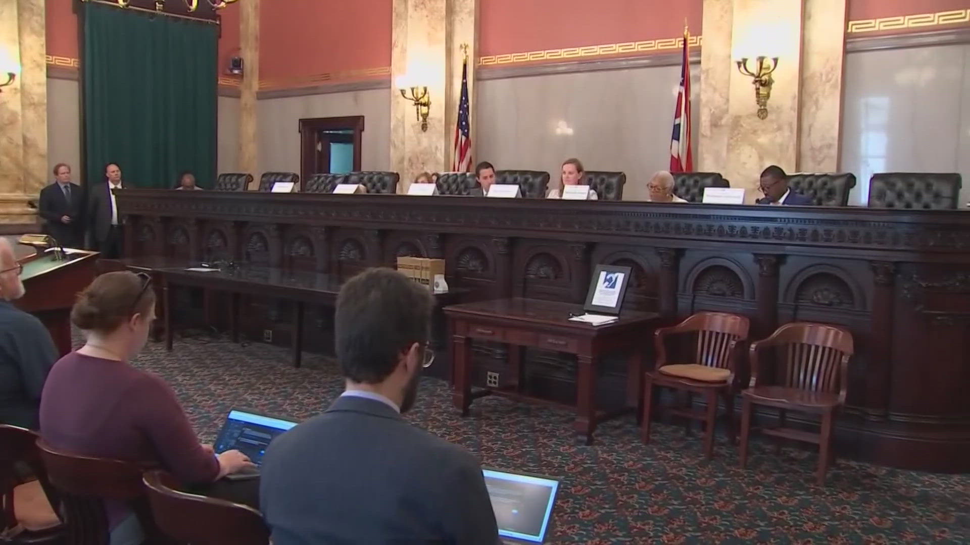 The Ohio Ballot Board will hold a special meeting about a proposed constitutional amendment to get rid of property taxes.