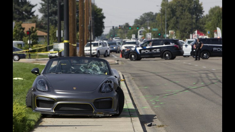 Porsche Plows Into Spectators At Idaho Car Show 11 Hurt