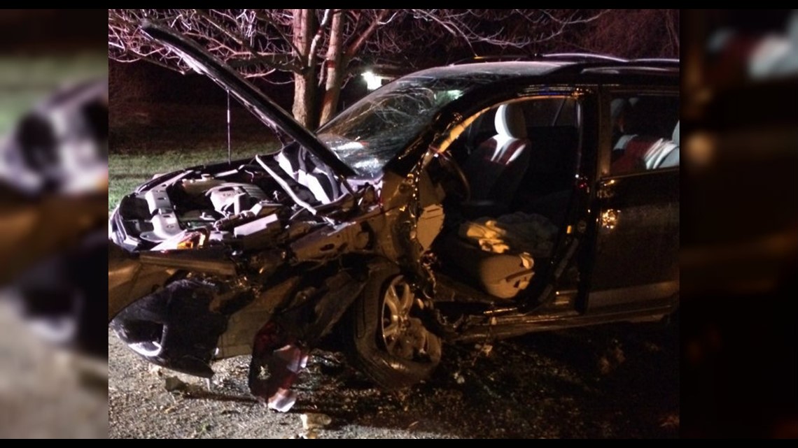 US 62 shut down after crash northeast of Johnstown