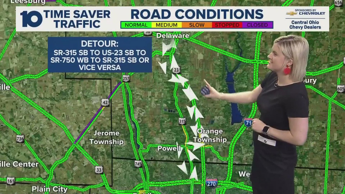 Long-term closure to impact state Route 315 in Delaware County