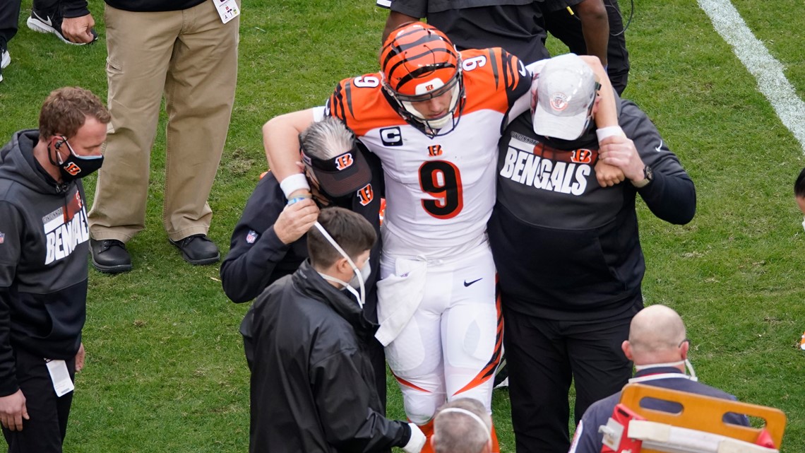 Cincinnati Bengals lose Joe Burrow, game to Washington Football Team