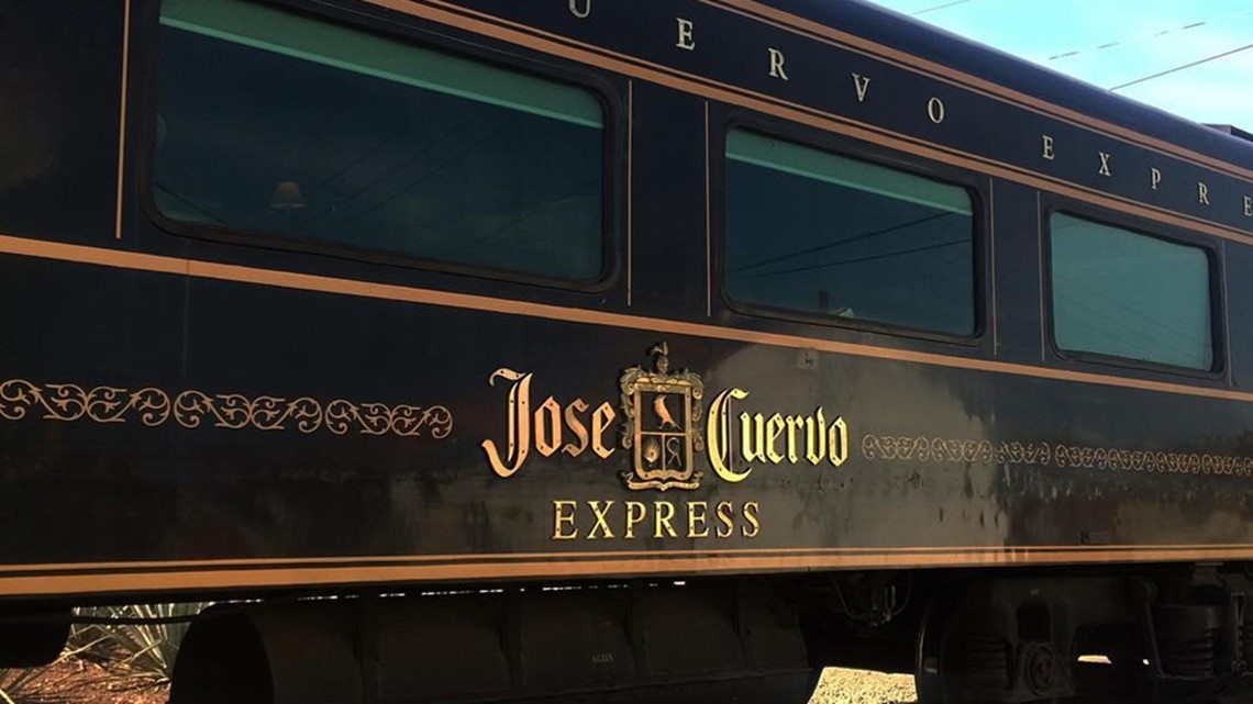 Mexico has an allyoucandrink tequila train