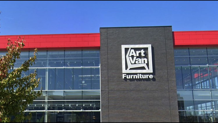 art van furniture store locations