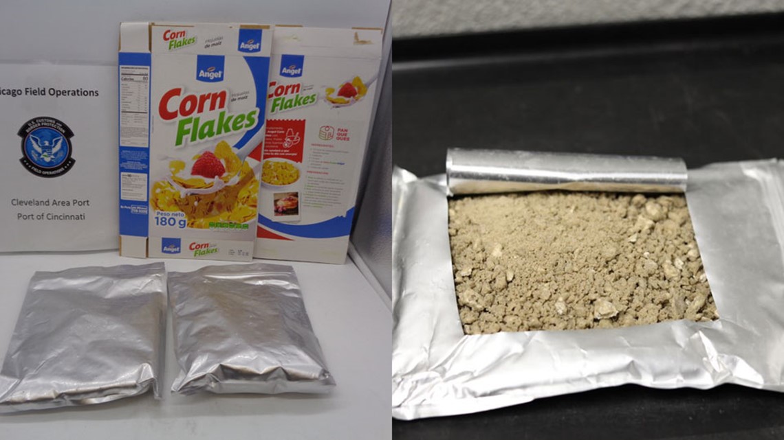 Smugglers Used Corn Flakes Boxes to Hide Cocaine Worth $2.8 Million