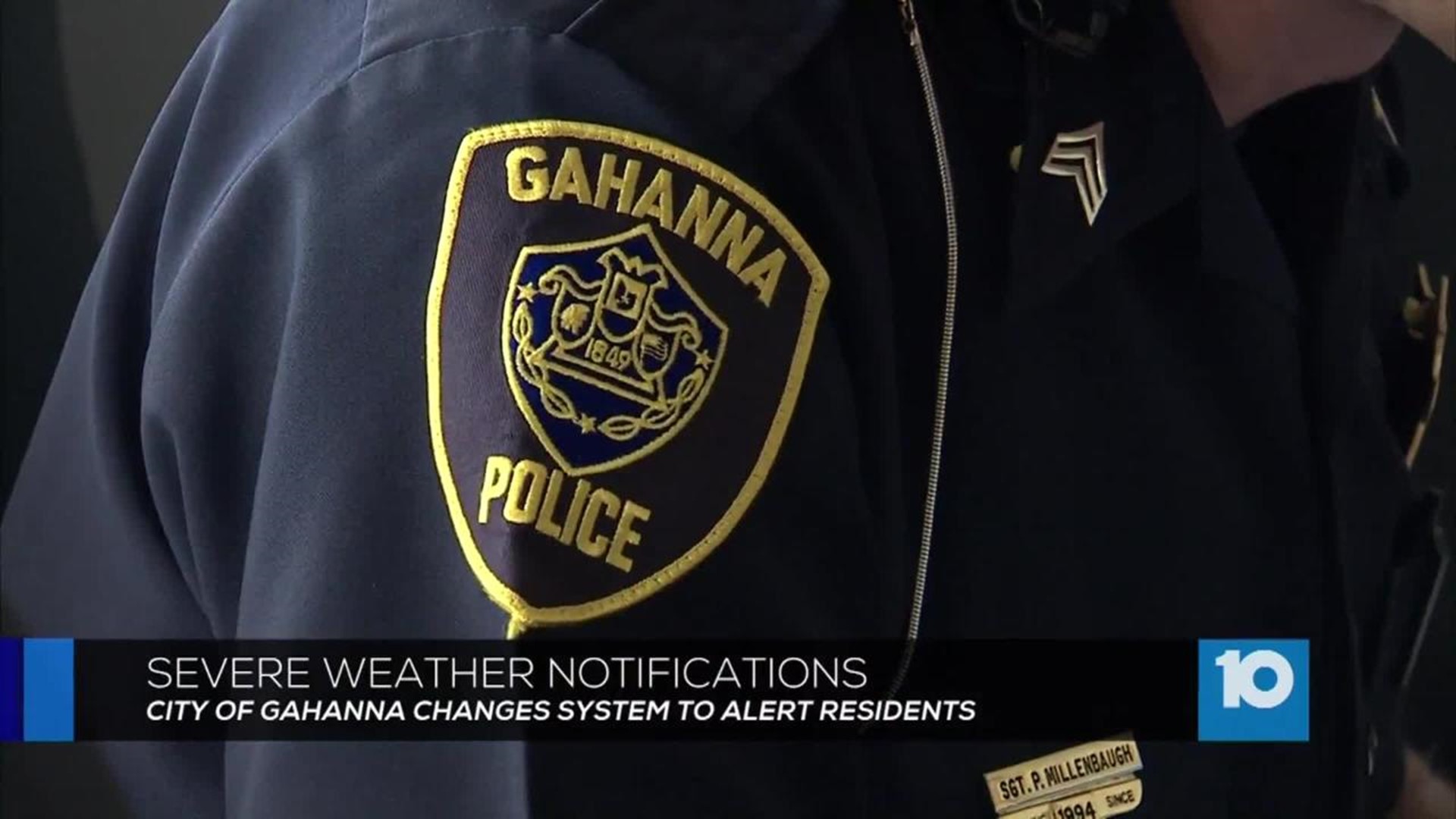 Have you signed up for emergency alerts? You may need to sign up again
