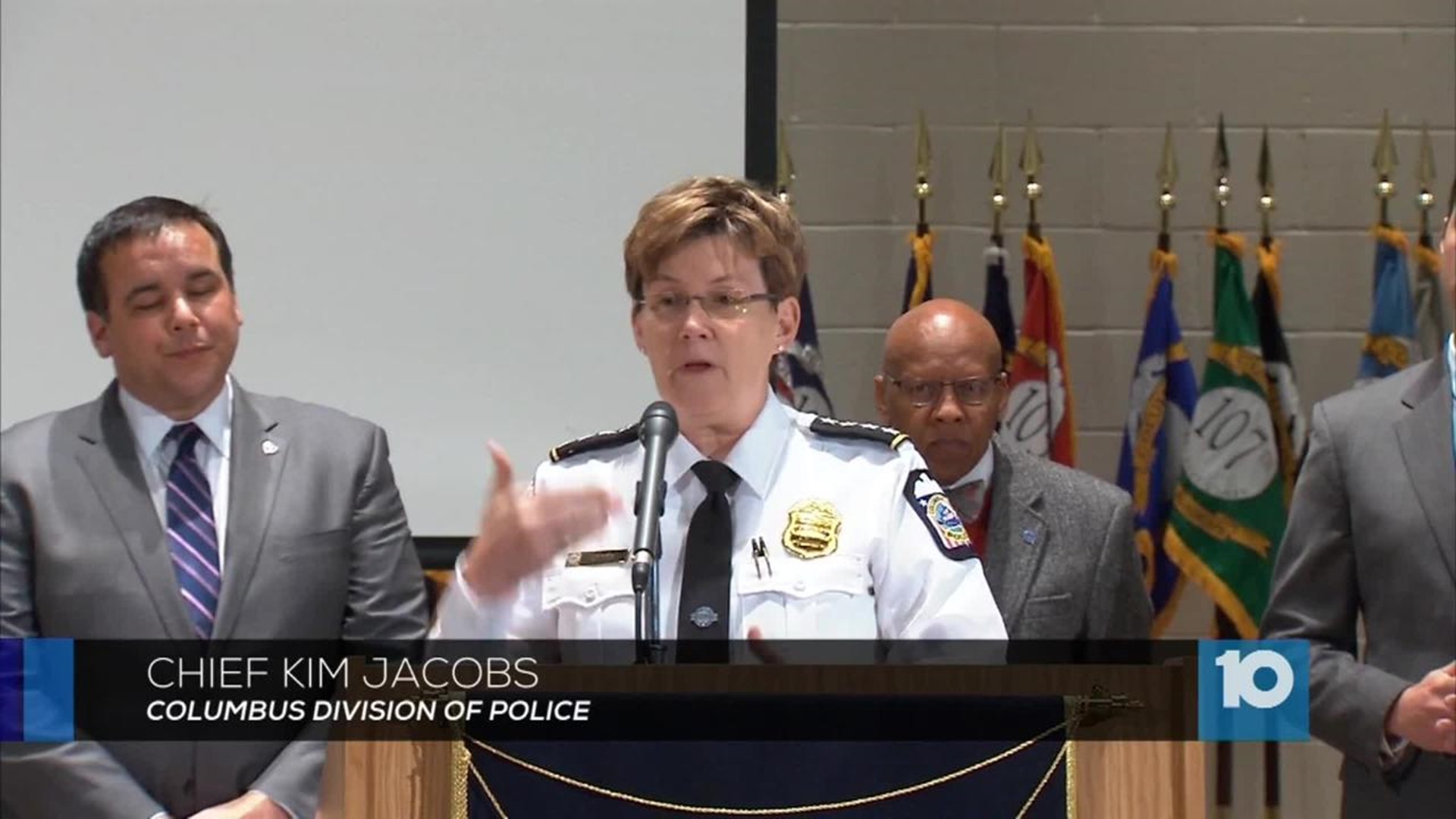 Columbus Officials Announce First Deployment Of Body-worn Police ...