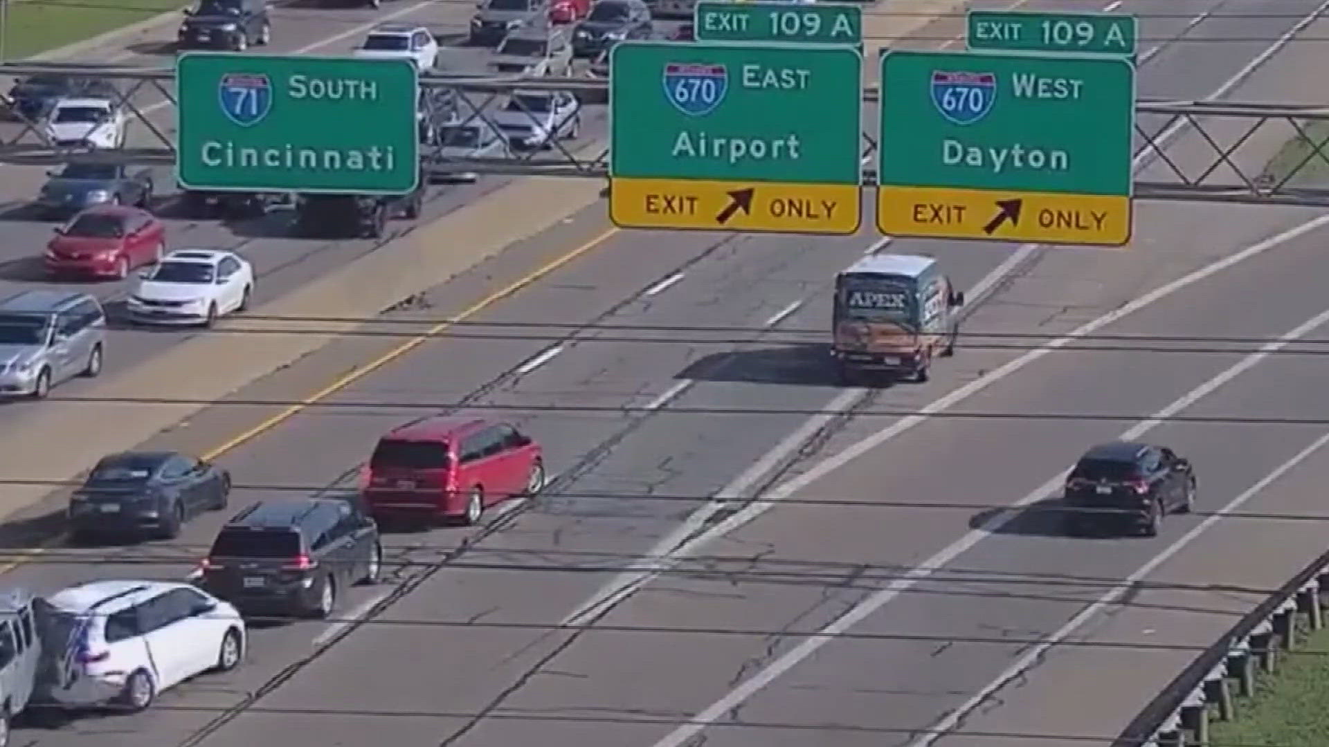 Police locate and charge driver who stopped on I-71 in May, causing ...