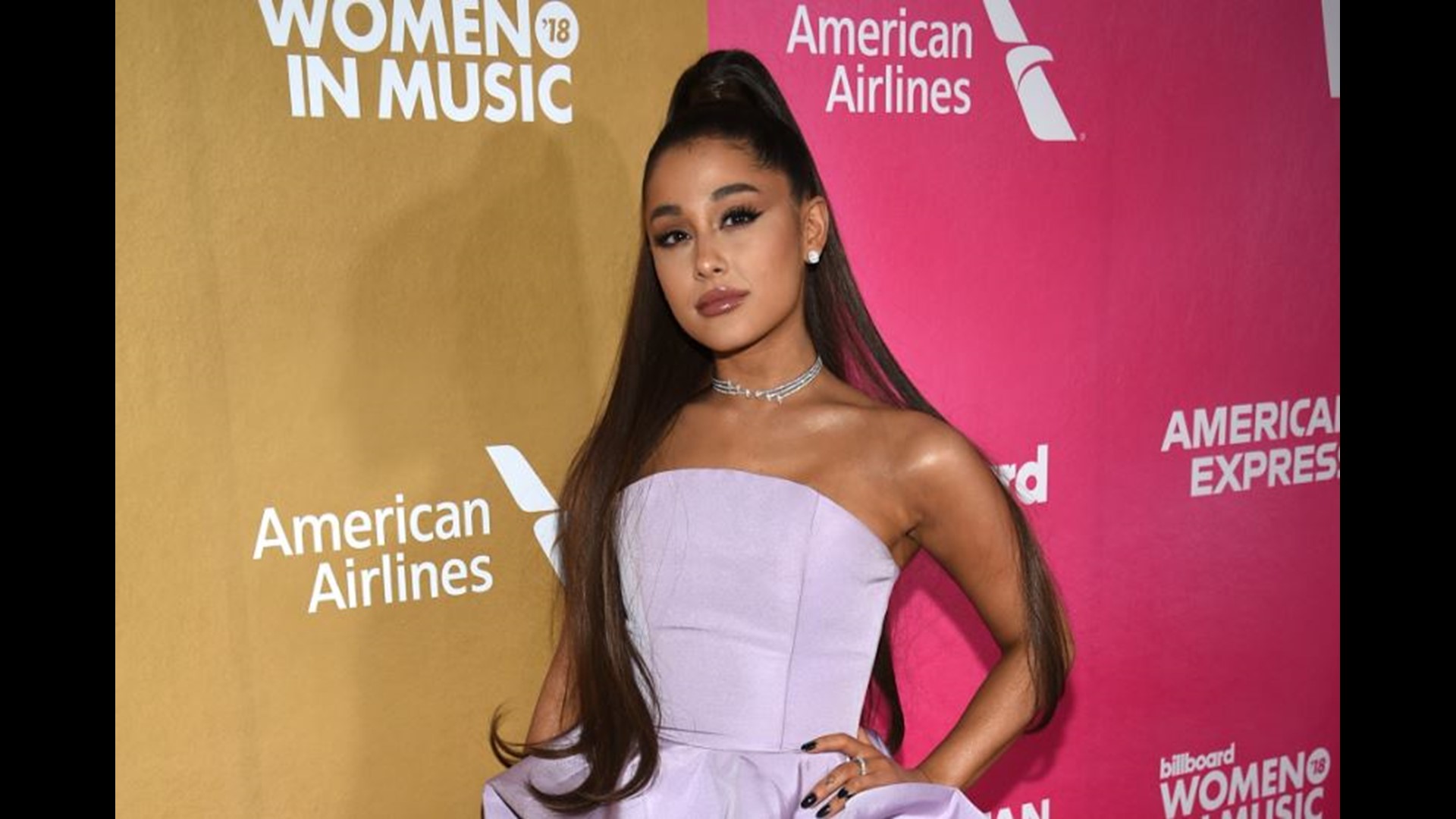 Ariana Grande tells fans she’s struggling with an illness