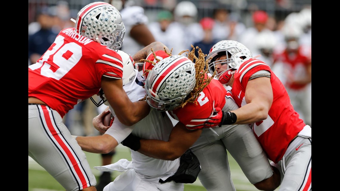 Two Nittany Lions Appear on Walter Camp National Player of the