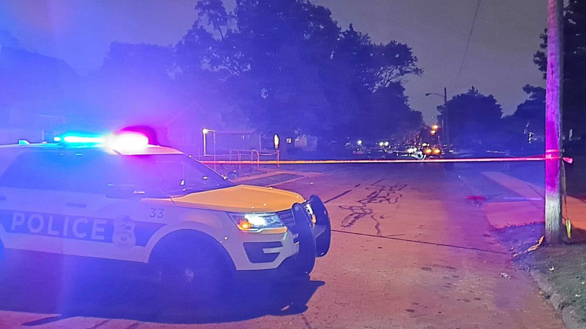 The shooting happened on the 2300 block of Marcia Drive just before 4:15 a.m., Tuesday, police said.