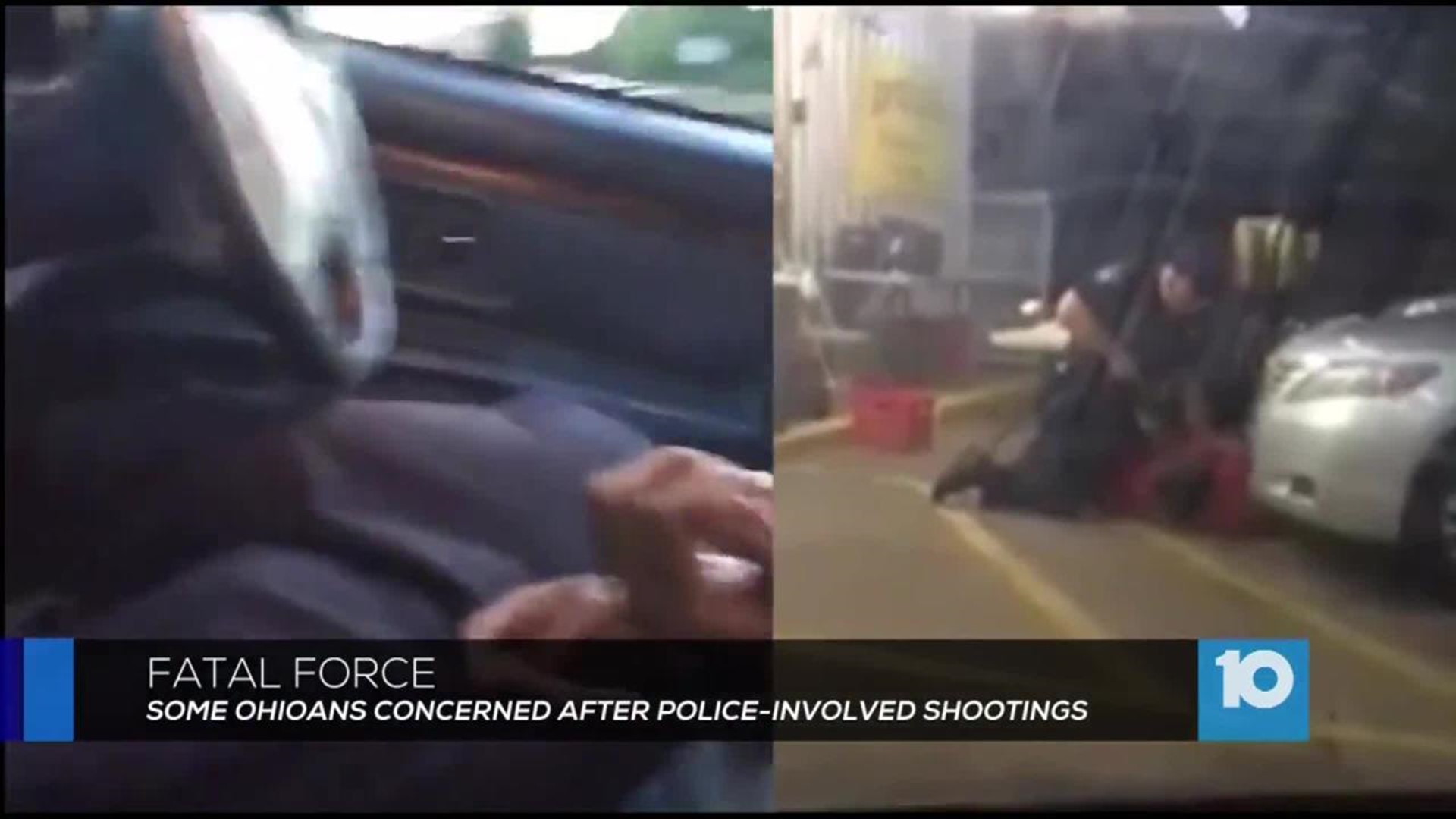 Police Shooting Reaction