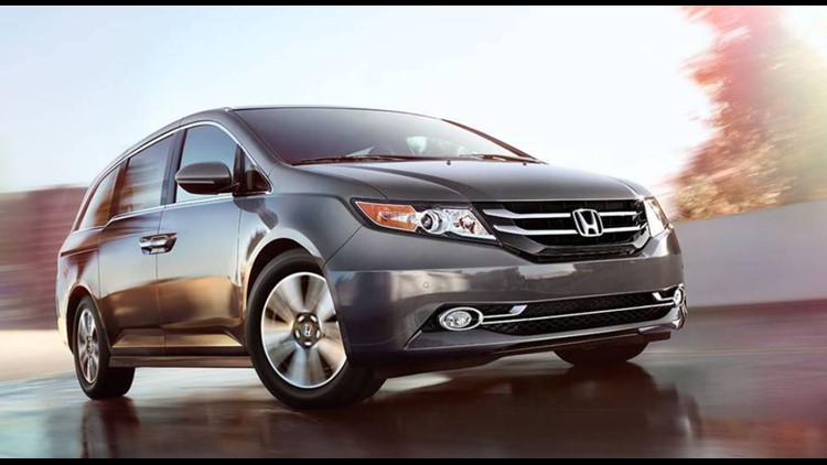Honda Recalls 122 000 Minivans Because Doors Can Open Unexpectedly 10tv Com