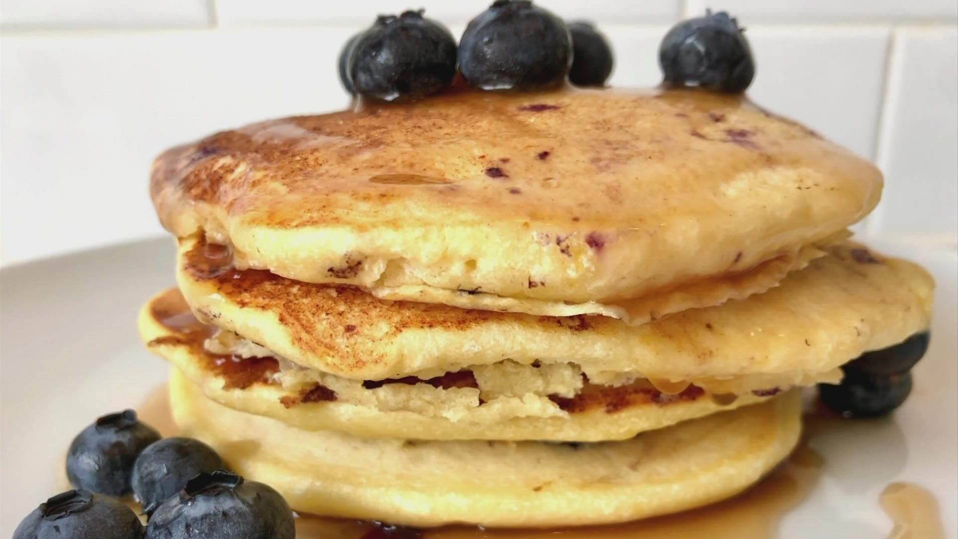 10TV's Brittany Bailey shares a delicious way to enhance the flavor in your morning stack of pancakes.