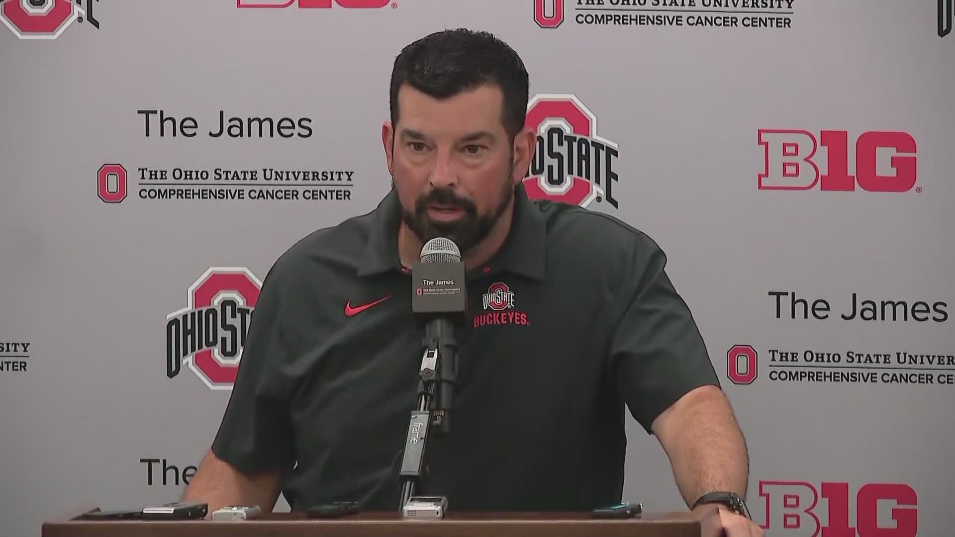 Head coach Ryan Day said it is possible that two quarterbacks may play in the season opener against Indiana.