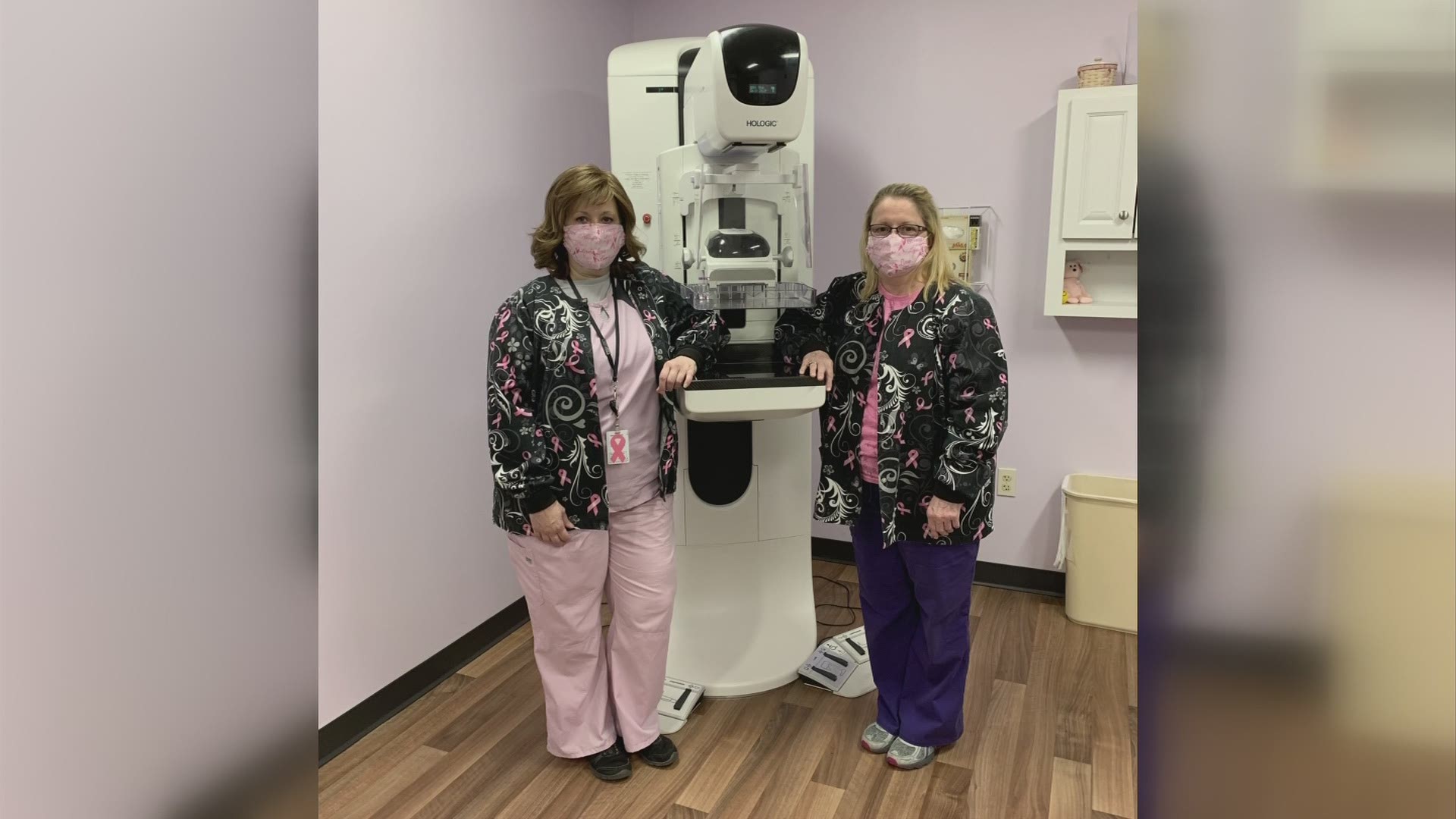 The new screening technology, Tomosynthesis, is more accurate and can help reduce false-positives that normal mammograms can give.