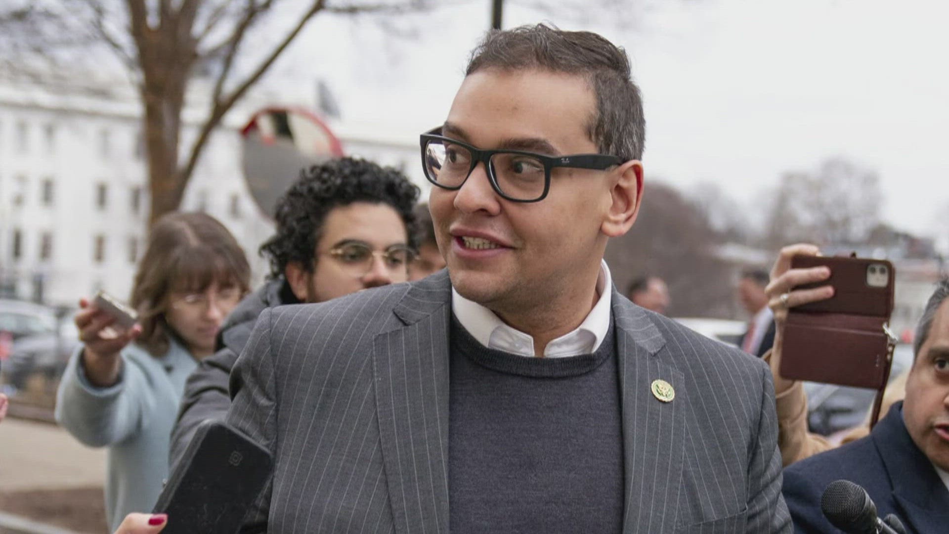 Congressman George Santos has been arrested on federal charges alleging he embezzled money from his campaign and lied to Congress about his income.
