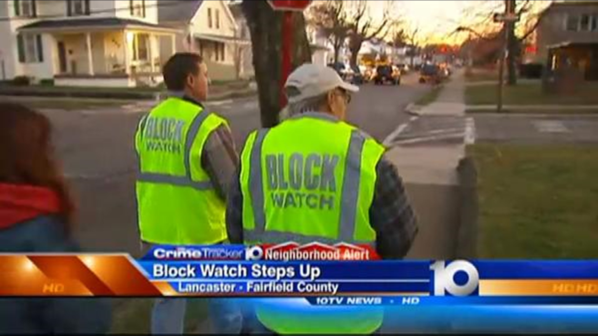 Block Watch Group Keeps Neighborhood Safe