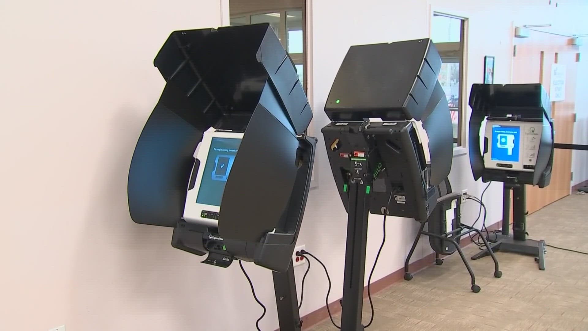 Ohioans can begin voting in the primary election.