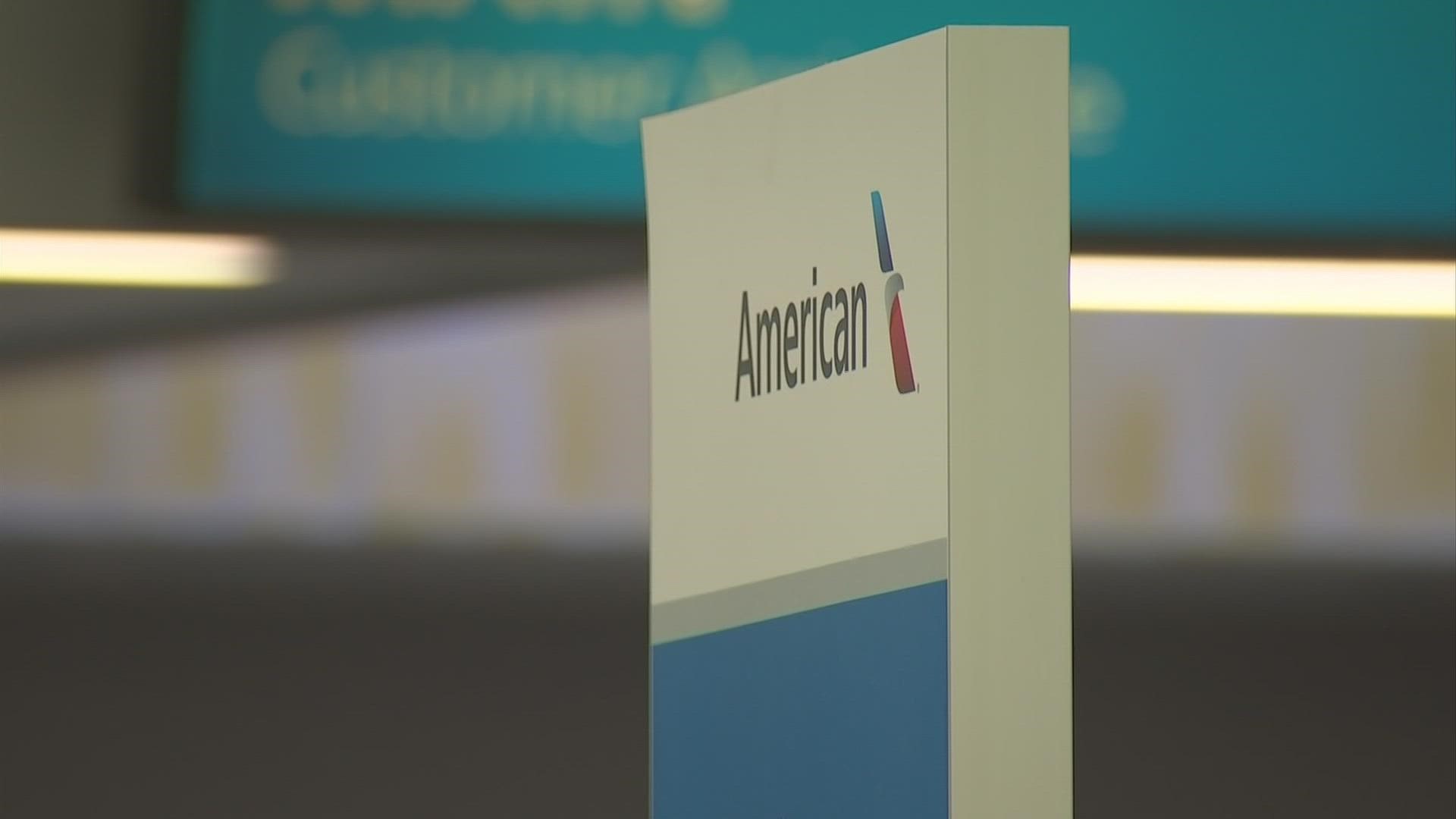 A website was posing as an American Airlines job site. A woman who received a text message with the phony link is hoping this doesn’t happen again.