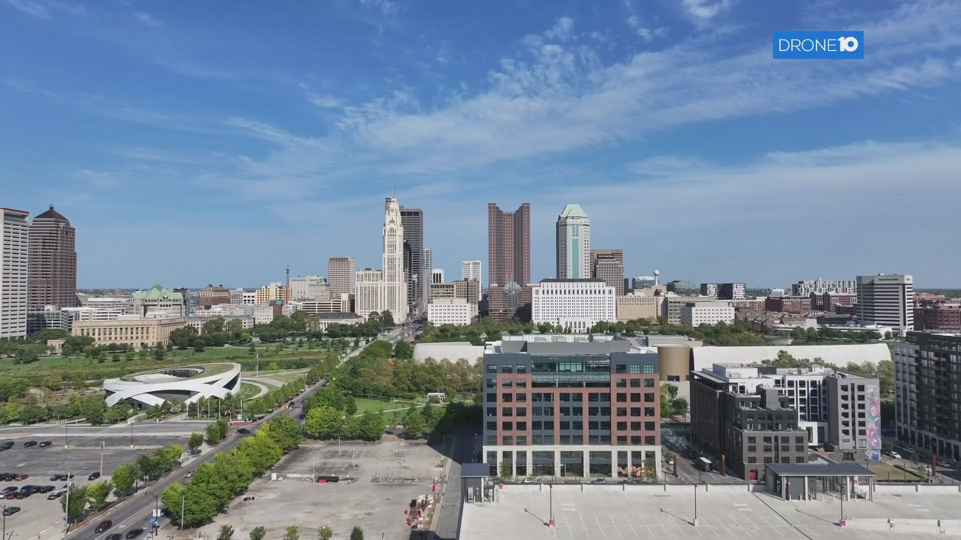 A collective of Ohio's biggest cities, including Columbus, are trying to get to a 45% reduction in greenhouse gases by 2030.