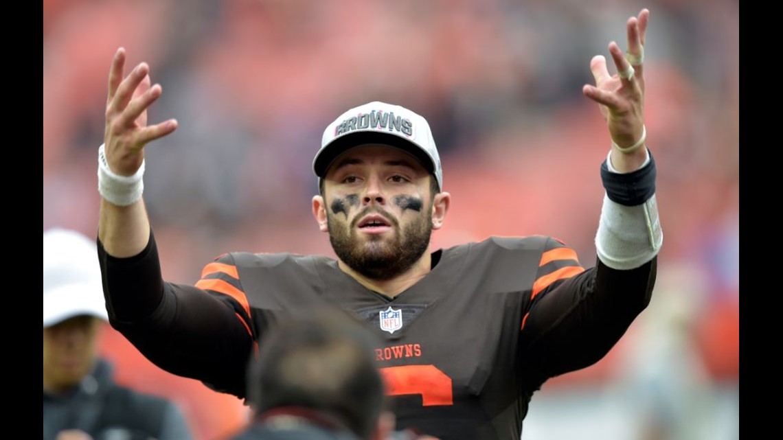 Browns QB Baker Mayfield: 'I'm not looking for anybody's approval'