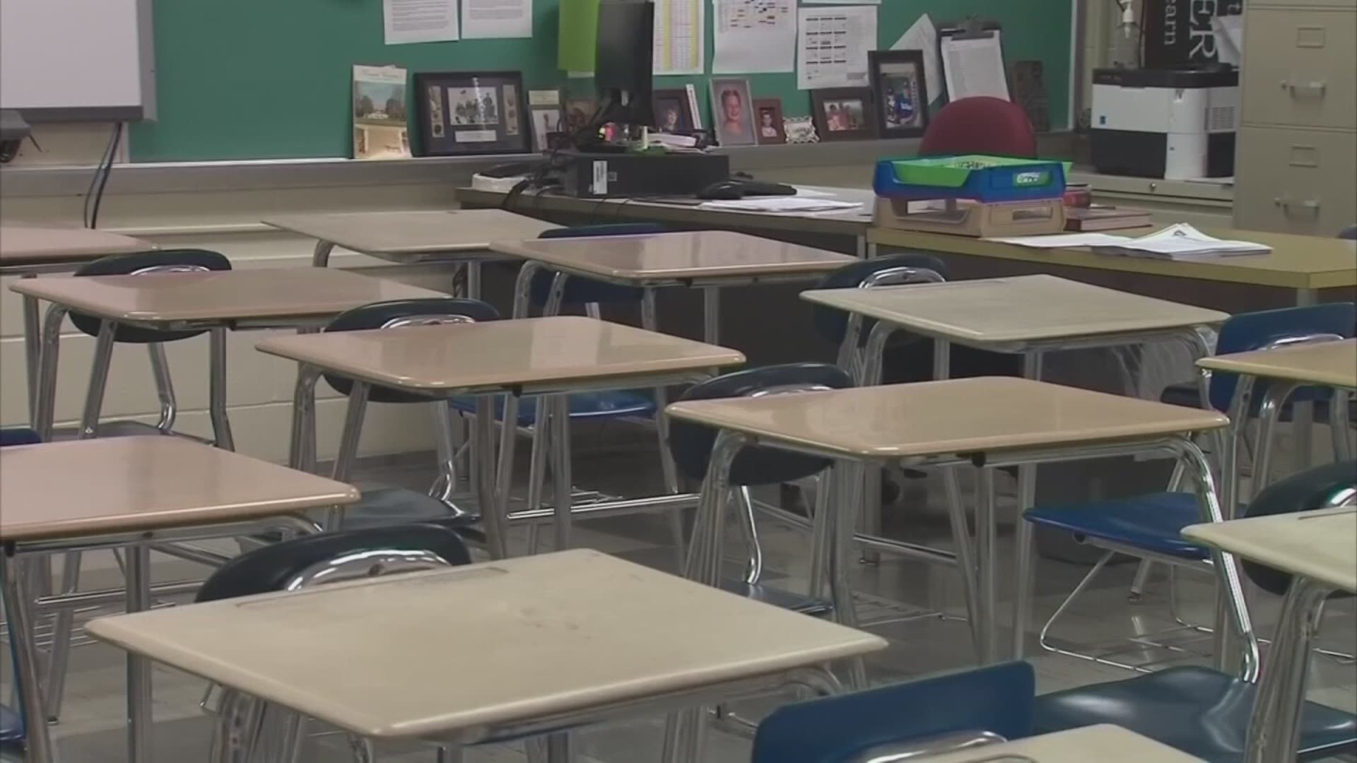 Most public school students statewide are back in the classroom in some capacity.