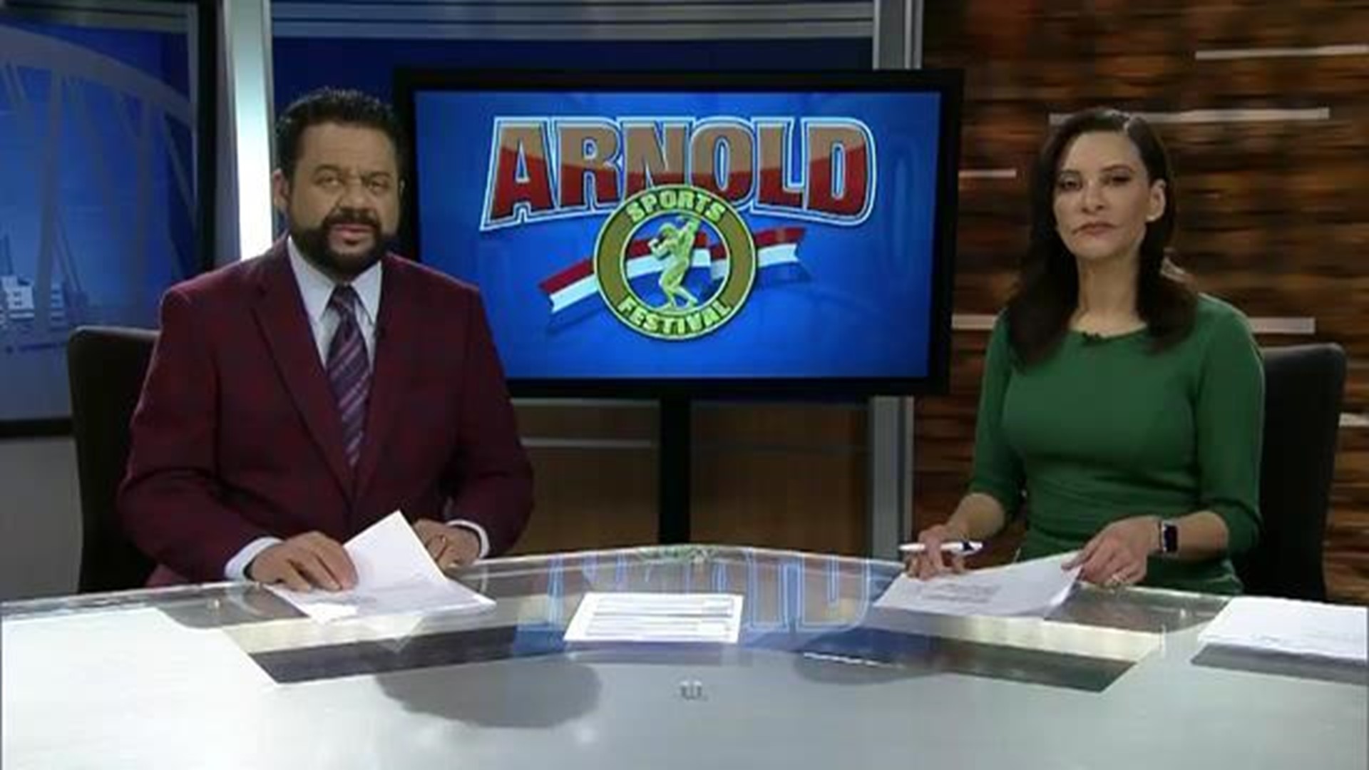 Impact on traffic from Arnold Sports Festival