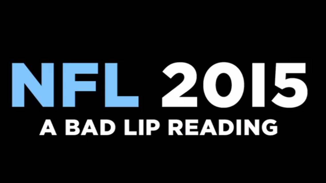 WATCH Bad NFL Lip Reading Returns