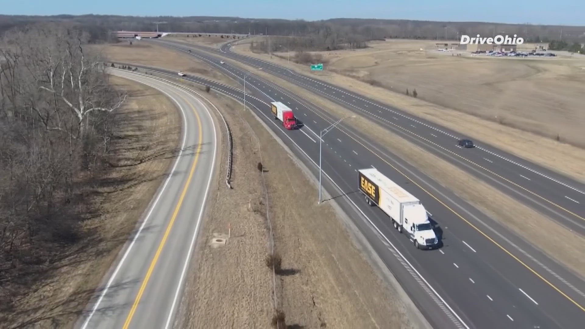 In a partnership between states, and trucks themselves, DriveOhio is hoping for a safer future on major roads.