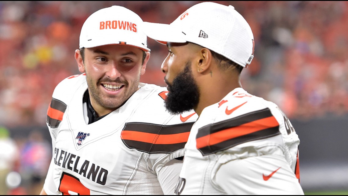 Baker Mayfield, OBJ sell a lot of merchandise