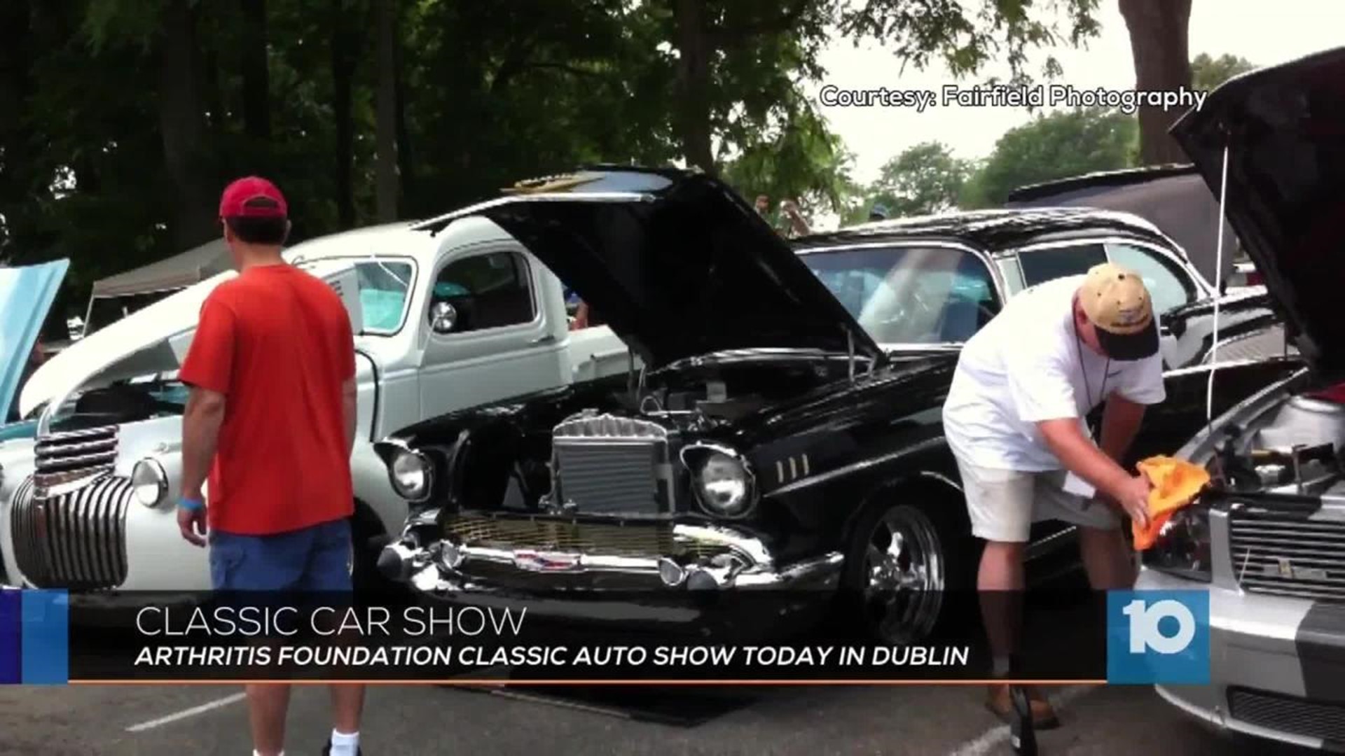 Classic auto show helps people with arthritis