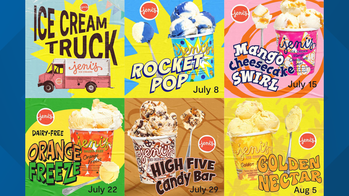 The Tastes of Summer Jeni's Splendid Ice Creams unveils new 'Ice Cream