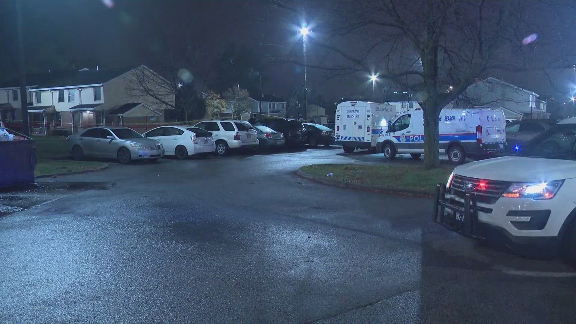 The Franklin County Coroner's Office identified the 18-year-old man fatally shot in the Mount Vernon neighborhood of Columbus Thursday night.