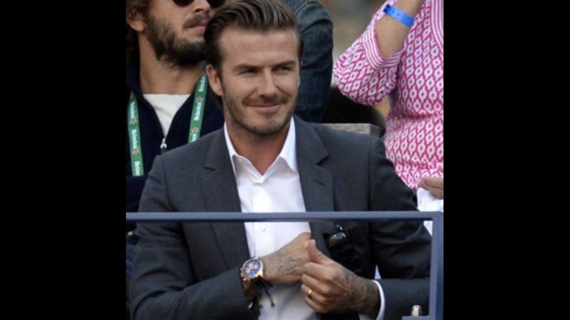 David Beckham Defends Daughter Harpers Pacifier Against Critics