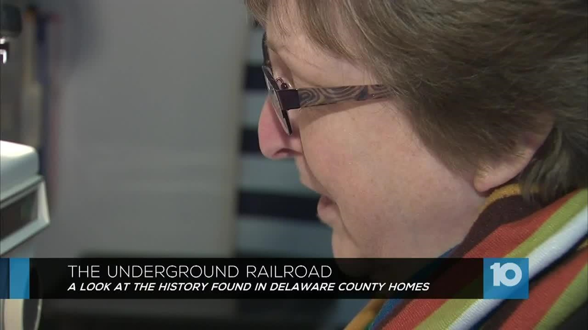 Exploring the Underground Railroad through Delaware homes