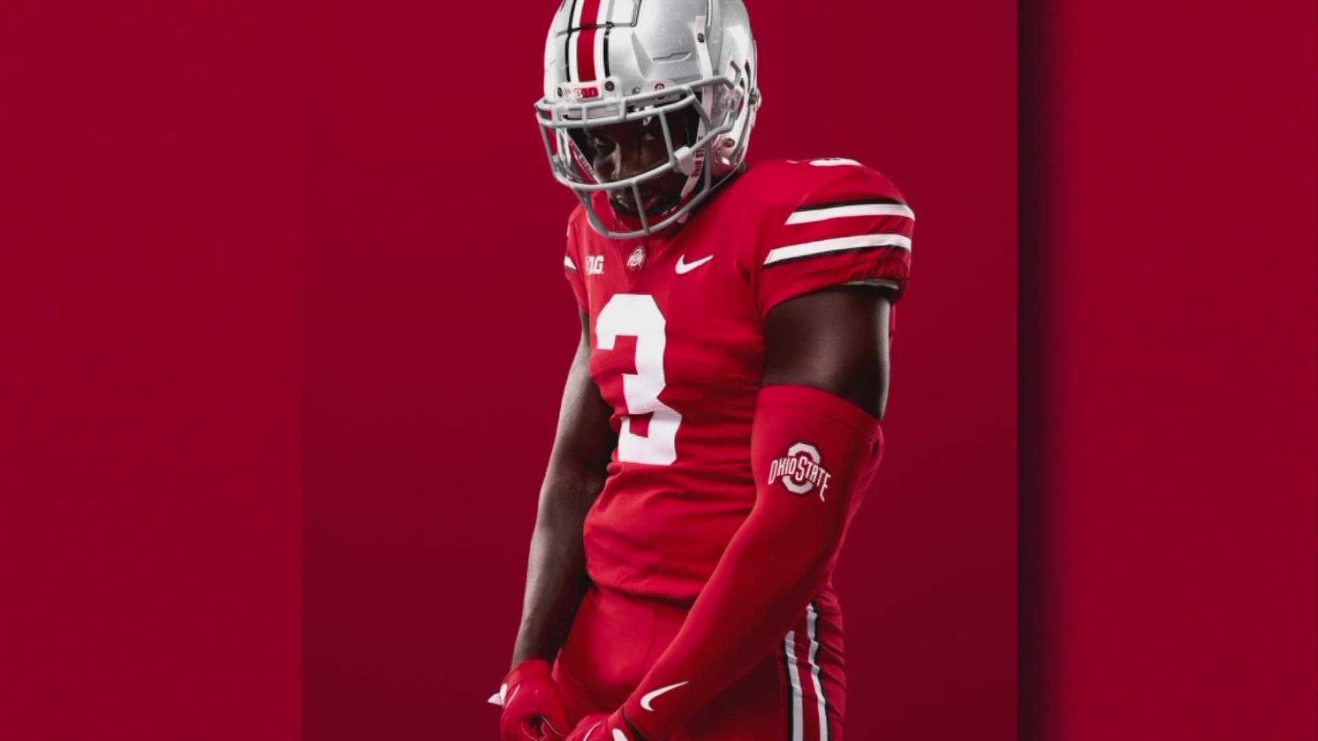 The color scheme will be a first among the Buckeyes' alternate uniforms.