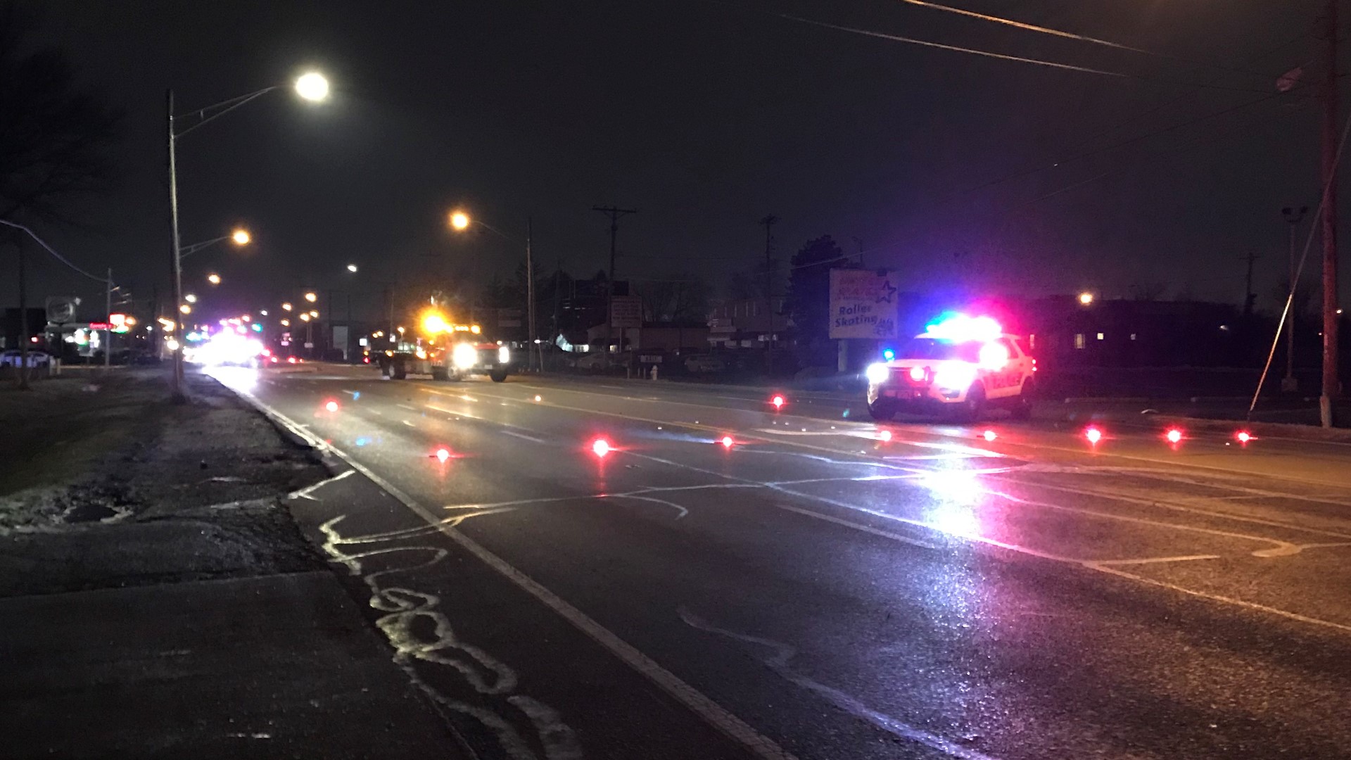 Man killed in hitandrun crash on Refugee Road