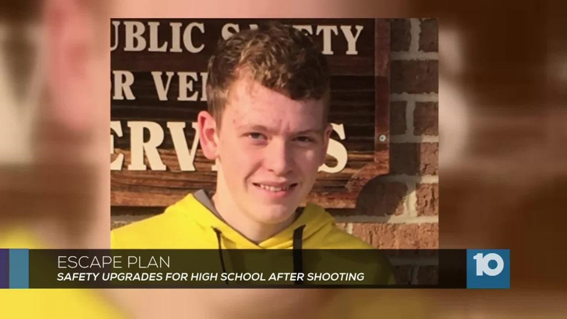West LibertySalem makes safety changes after student shot