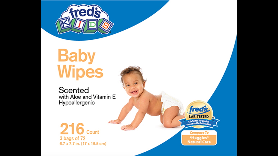 Baby Wipe Manufacturer Issues Recall Under Several Brand Names